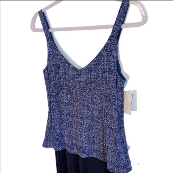 NWT Alex Evenings 3 piece formal dress outfit with matching jacket. Size 8. - Picture 4 of 15